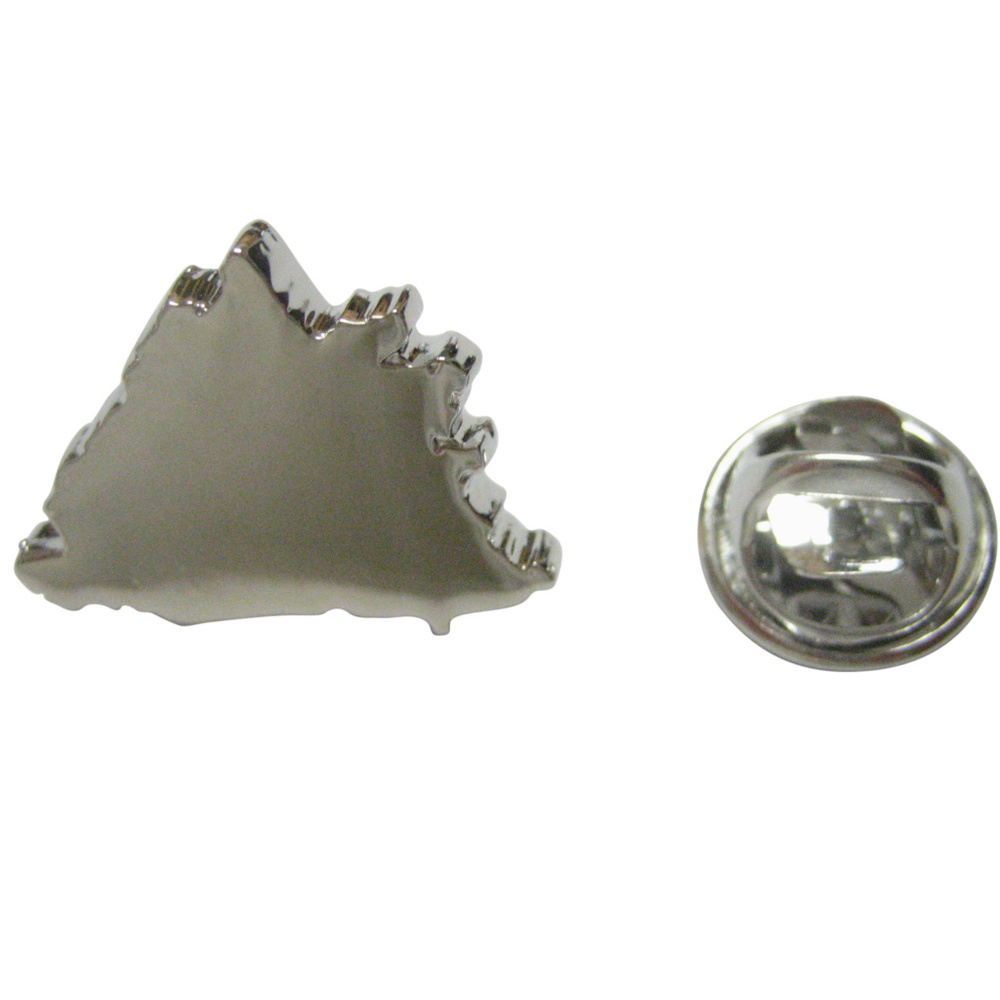 Bosnia Map Shape Lapel Pin
